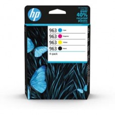 Hp - Cartuccia ink originale - 963 - C/M/Y/K - 6ZC70AE - 3.100 pag