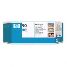 Hp - Testina di stampa - 90 - Ciano - C5055A - 400 pag