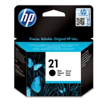 Hp - Cartuccia ink originale - 21 - Nero - C9351AE - 190 pag