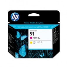 Hp - Testina di stampa orignale - 91 - Magenta / Giallo - C9461A - 775 pag