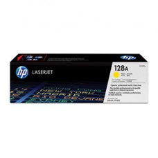 Hp - Toner originale - 128A - Giallo - CE322A - 1.300 pag