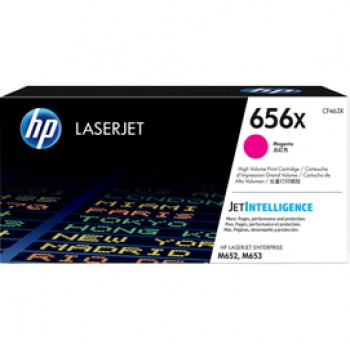 Hp - Toner originale - 656X - Magenta - CF463X - 22.000 pag