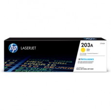 Hp - Toner originale - 203A - Giallo - CF542A - 1.300 pag