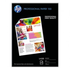 Hp - Confezione da 150 Fogli Carta originale professionale per stampe laser - lucida - 150 g/m2 - A4 - 210 x 297 mm - CG965A