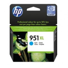 Hp - Cartuccia ink originale - 951XL - Ciano - CN046AE - 1.500 pag