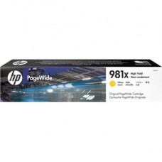 Hp - Cartuccia ink originale - 981X - Giallo - L0R11A - 10.000 pag