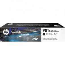 Hp - Cartuccia ink originale - 981X - Nero - L0R12A - 10.000 pag