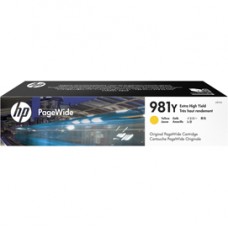 Hp - Cartuccia ink originale - 981Y - Giallo - L0R15A - 16.000 pag