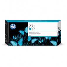 Hp - Cartuccia ink originale - 730 - Ciano - P2V68A - 300ml