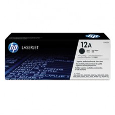 Hp - Toner originale - 12A - Nero - Q2612A - 2.000 pag