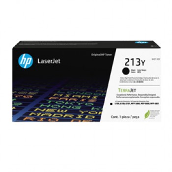 Hp -  Toner originale LaserJet HP 213Y - Nero - W2130Y - ad altissima capacità