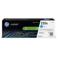 Hp -  Toner originale LaserJet HP 220X - Ciano - W2201X - 5.500 pag