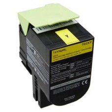 Lexmark - Toner - Giallo - 70C2XY0 - return program - 4.000 pag