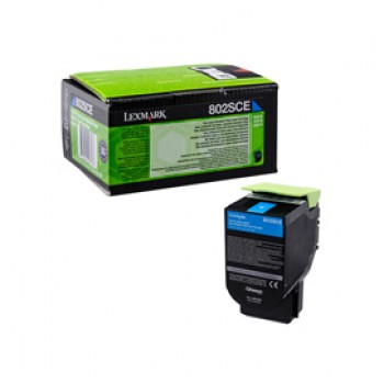 Lexmark - Toner - Ciano - 80C2SCE - 2.000 pag