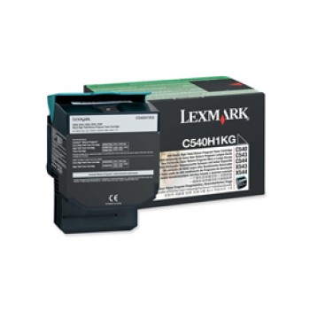 Lexmark - Toner - Nero - C540H1KG - return program - 2.500 pag