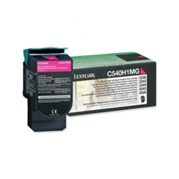 Lexmark - Toner - Magenta - C540H1MG - return program - 2.000 pag