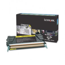 Lexmark - Toner - Giallo - C746A1YG - return program - 7.000 pag