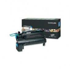 Lexmark - Toner - Ciano - C792X1CG - return program - 20.000 pag