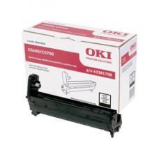 Oki - Tamburo - Nero - C5600 C5700 - 43381708 - 20.000 pag