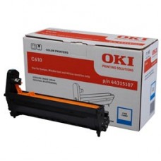 Oki - Tamburo - Ciano - C610 - 44315107 - 20.000 pag