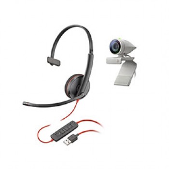 Webcam Studio P5+Cuffia BW 3210 - 2200-87120-025 - Poly