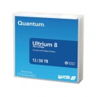 Quantum -  Cartuccia dati LTO-8 Ultrium - 12TB / 30TB - QUTU12000R