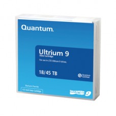 Quantum - Cartuccia dati LTO-9 Ultrium - 18TB / 45TB - QUTU18000R