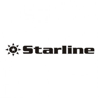Starline - Nastro - nylon Nero - per Tally mt131/9