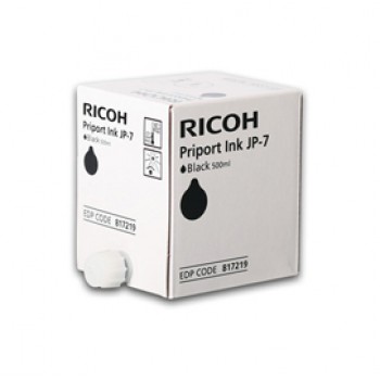 Ricoh - Cartuccia ink - Nero - 817219 - 1 Cartuccia