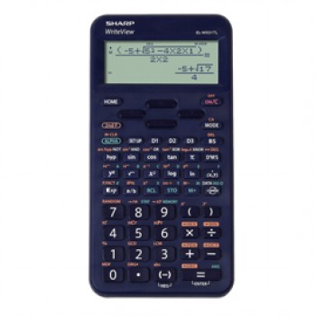 Sharp - Calcolatrice Scientifica EL-W531TL - Blu - ELW531TLBBL