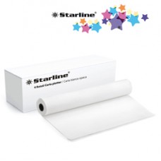 Carta plotter - stampa inkjet - 610 mm x 50 mt - 90 gr - opaca - bianco - Starline