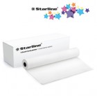 Carta plotter - stampa inkjet - 420 mm x 50 mt - 80 gr - opaca - bianco - Starline