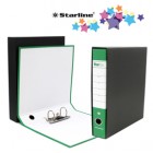 Registratore Starbox - dorso 5 cm - commerciale 23 x 30 cm - verde - Starline
