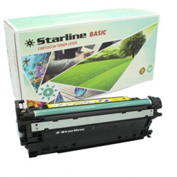 Starline - Toner Compatibile per HP 504A- Ciano - 7.000 pag