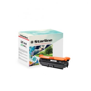 Starline - Toner Ricostruito - per HP 504X - Nero - CE250X - 10.500 pag