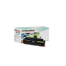 Starline - Toner Ricostruito per HP 410X - Giallo - CF412X - 5.000 pag