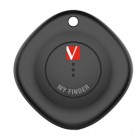 My Finder Nero Bluetooth Tracker - Confezione singola - Verbatim - 32130