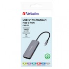 Verbatim - USB-C Pro Multiport Hub 9 Port - 32152