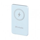 Power Bank Wireless Magnetico 5000 mAh Blu_ Verbatim