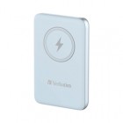 Power Bank Wireless Magnetico 10000 mAh Blu_ Verbatim