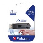 Verbatim - Usb 3.0 Superspeed Store'N'Go V3 Drive - Nero - 49168 - 256GB