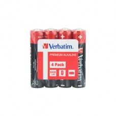 Verbatim - Blister 4 Pile alkaline ministilo AAA - 49500