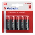 Verbatim - Blister 10 Pile alkaline Stilo AA - 49875