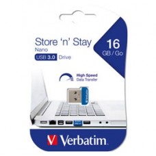 Verbatim - Usb 3.0 Store 'N'Stay Nano - 98709 - 16GB