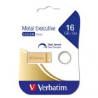 Verbatim - Usb 3.0 Metal Executive Drive - Oro - 99104 - 16GB