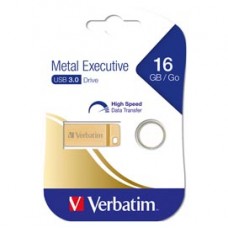 Verbatim - Usb 3.0 Metal Executive Drive - Oro - 99104 - 16GB