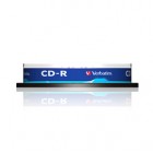 Verbatim - Scatola 10 CD-R Data Life serigrafato - spindle 1X-52X - 43437 - 700MB