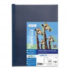 Portalistini personalizzabile Uno TI - 30x42 cm (libro) - 24 buste - blu - Sei Rota