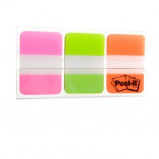 Segnapagina Post it® Index Strong Medium - 686-PGOEU - 25 x 38 mm - colori vivaci - Post it® - conf. 66 pezzi