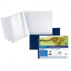 Portalistini personalizzabile Uno TI - 30x22 cm (album) - 36 buste - blu - Sei Rota